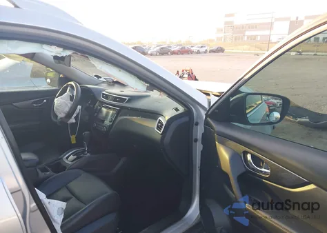 2015 Nissan Rogue Sl из США, поврежденный, VIN 5N1AT2MV6FC850991